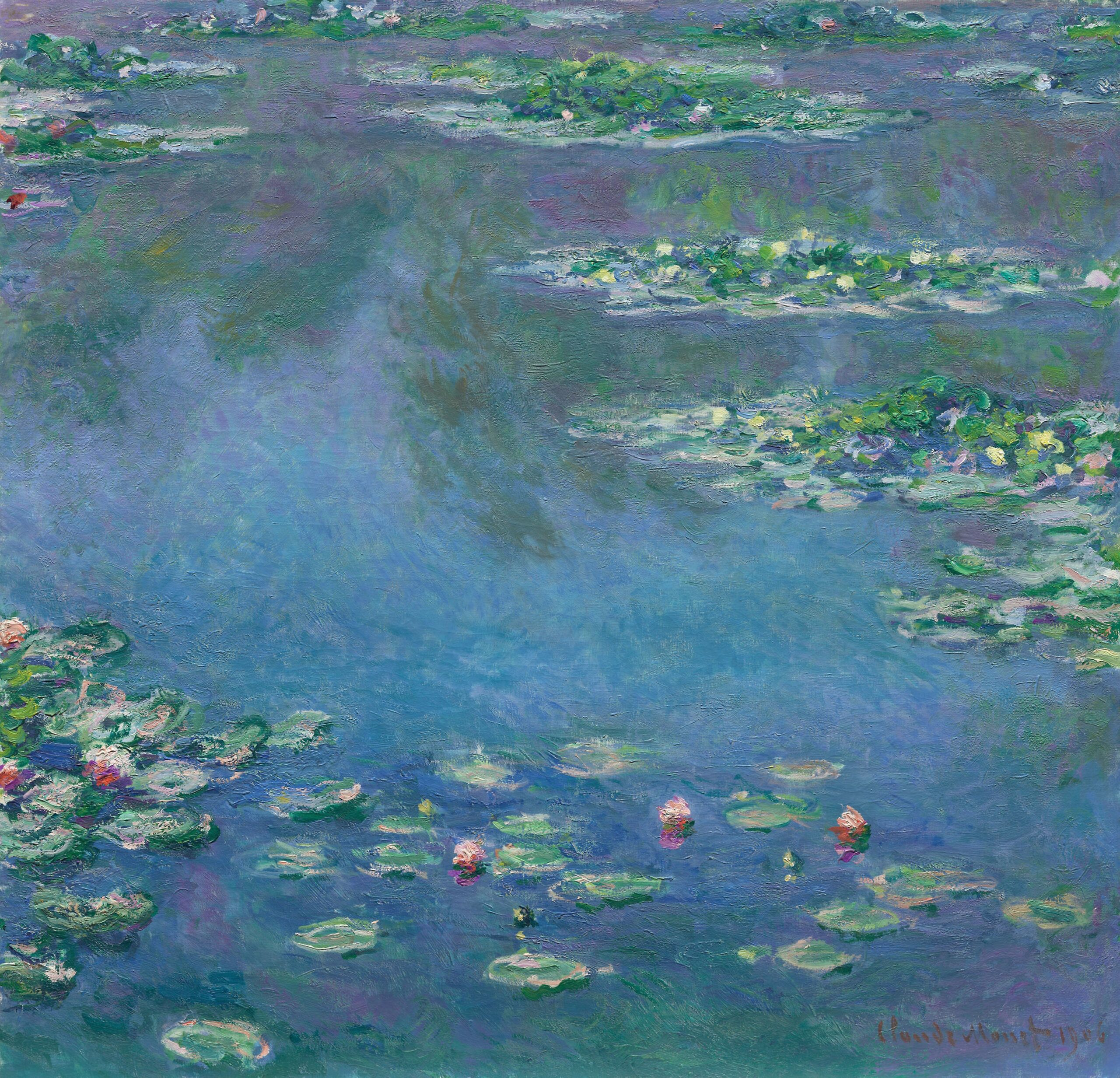 Lekná — Claude Monet — ukážkové dielo, Art Institute of Chicago